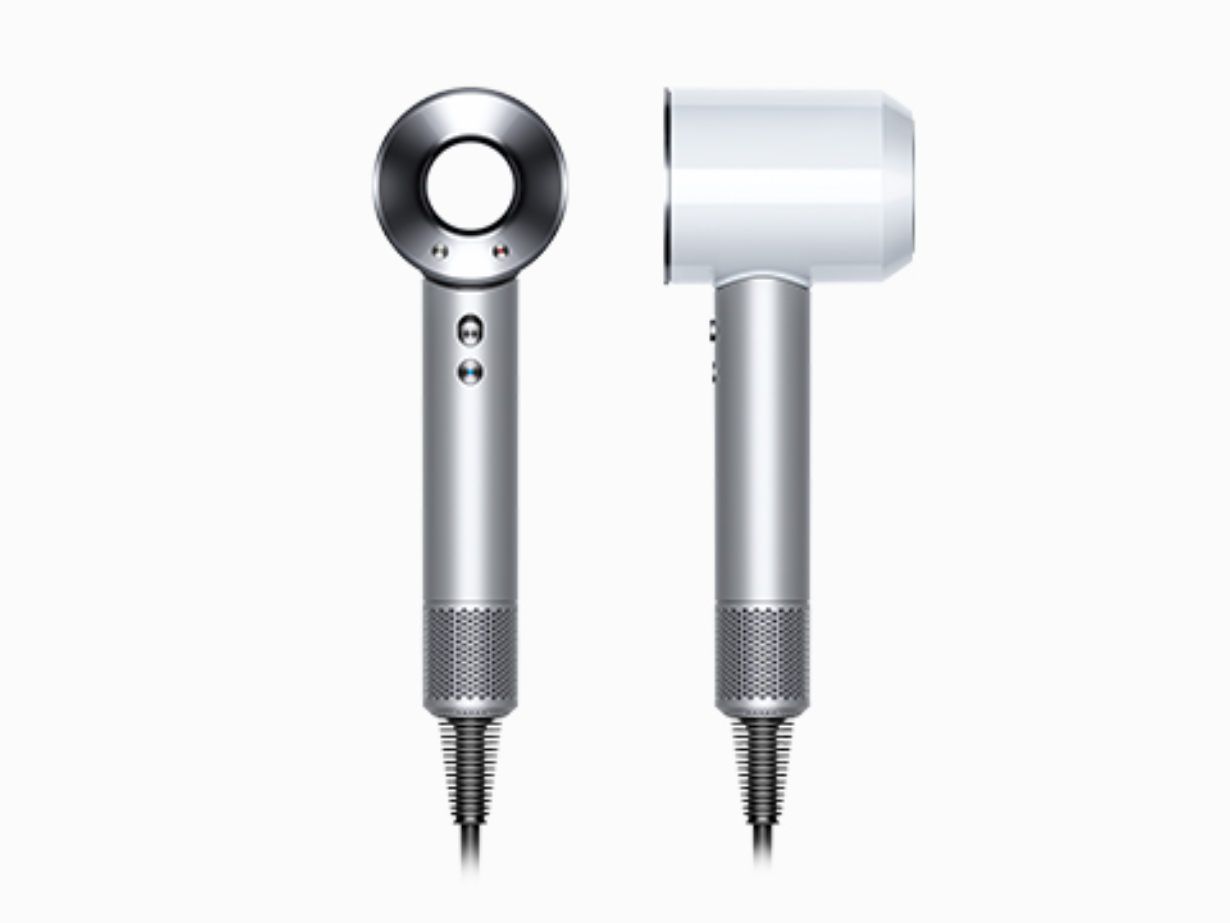 Supersonic Hair Dryer White/Silver $399.99