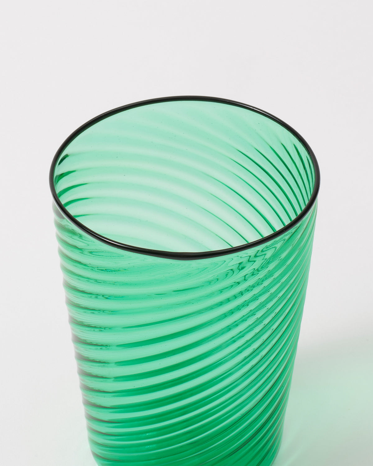 Venezia Water Glass, Green