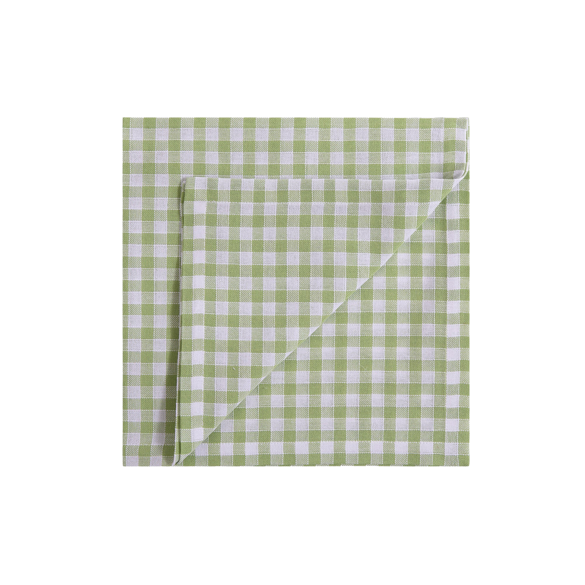 Vichy Napkin in Sage