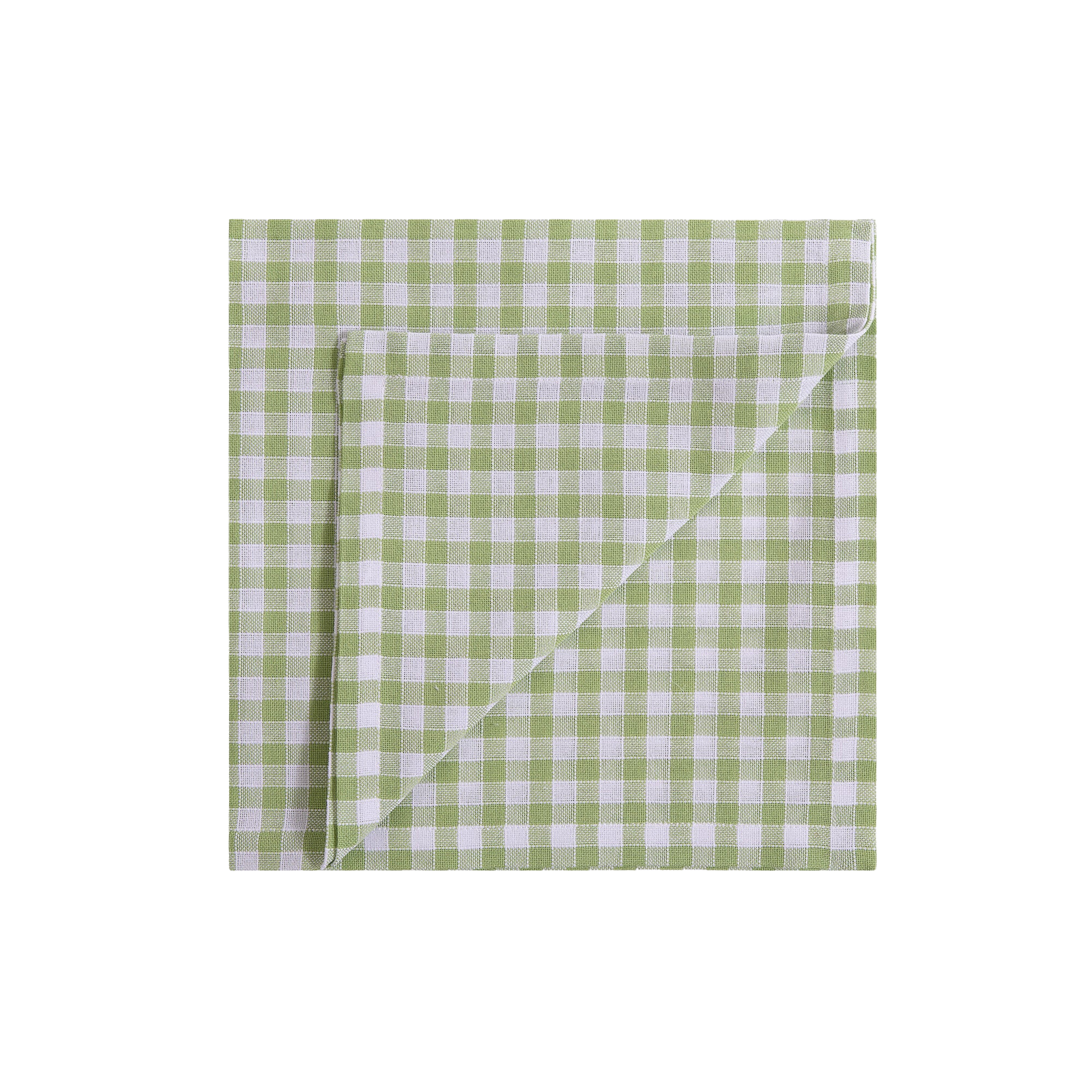 Vichy Napkin in Sage