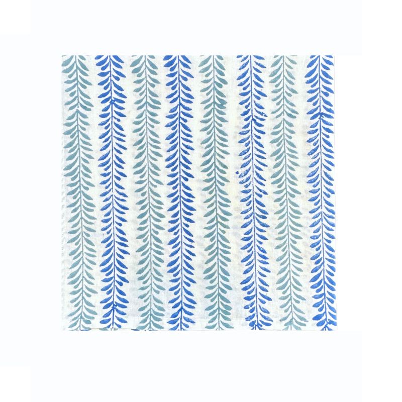 Blue Vines Napkin