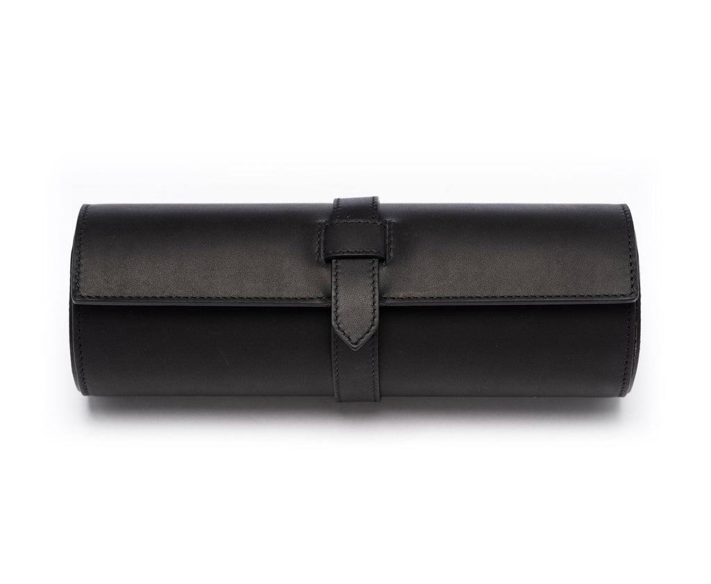 Watch Roll No. 504 | Black Leather