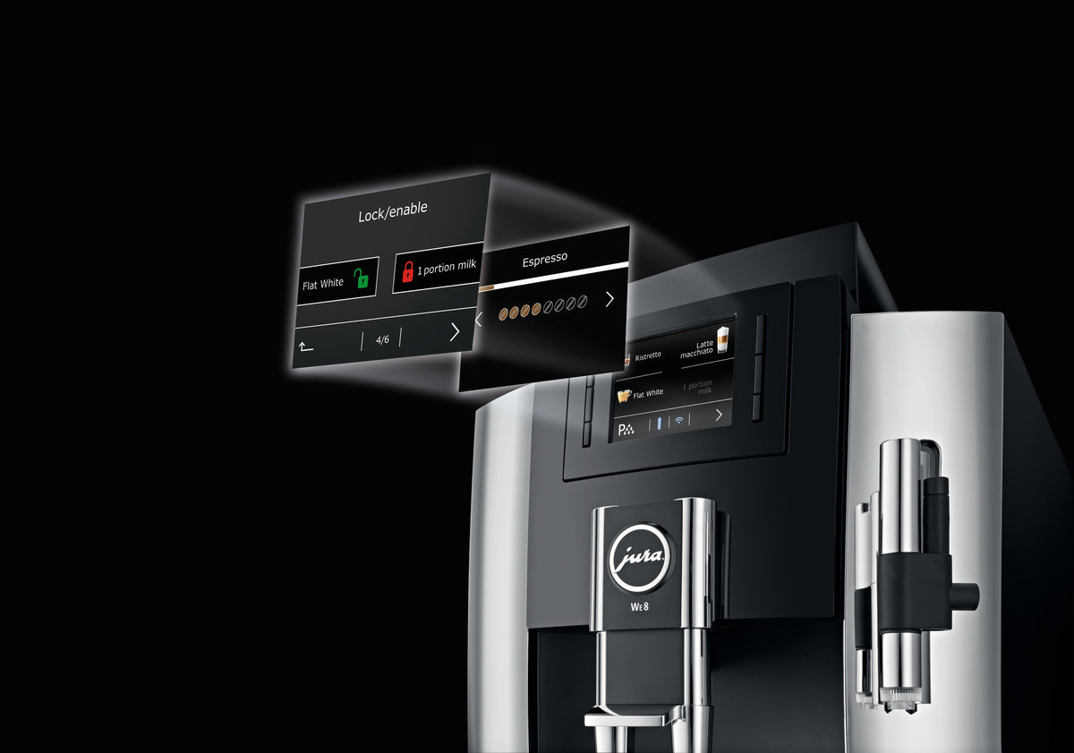 WE8 Automatic Coffee Machine