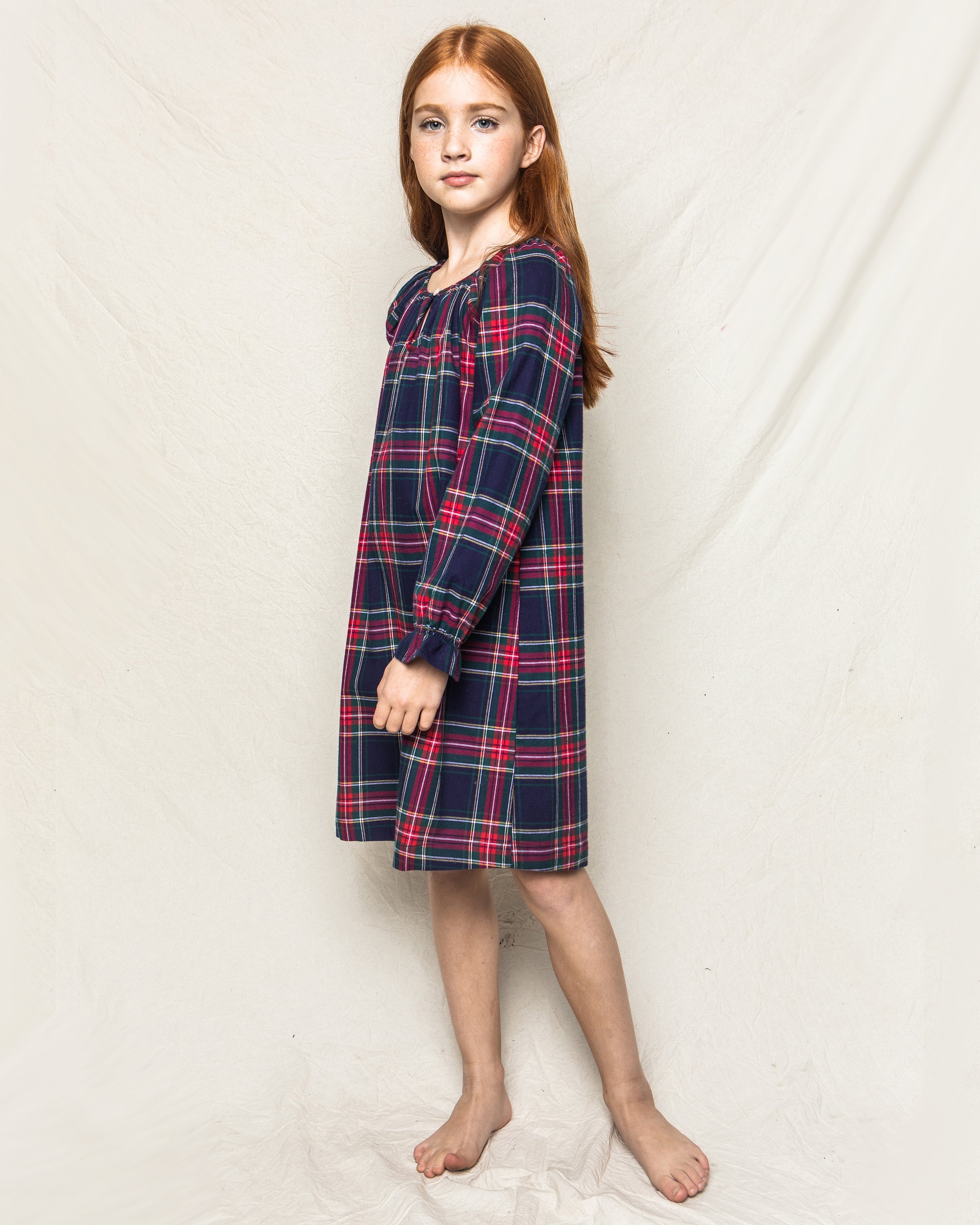 Children’s Windsor Tartan Delphine Nightgown