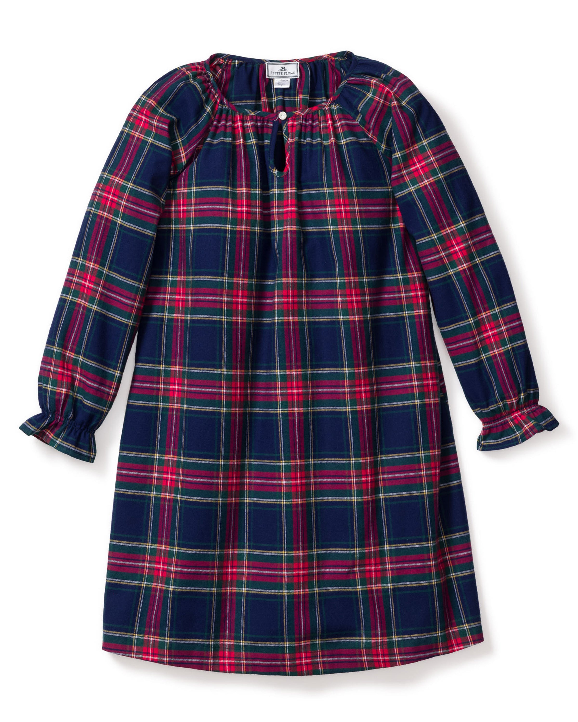 Children’s Windsor Tartan Delphine Nightgown