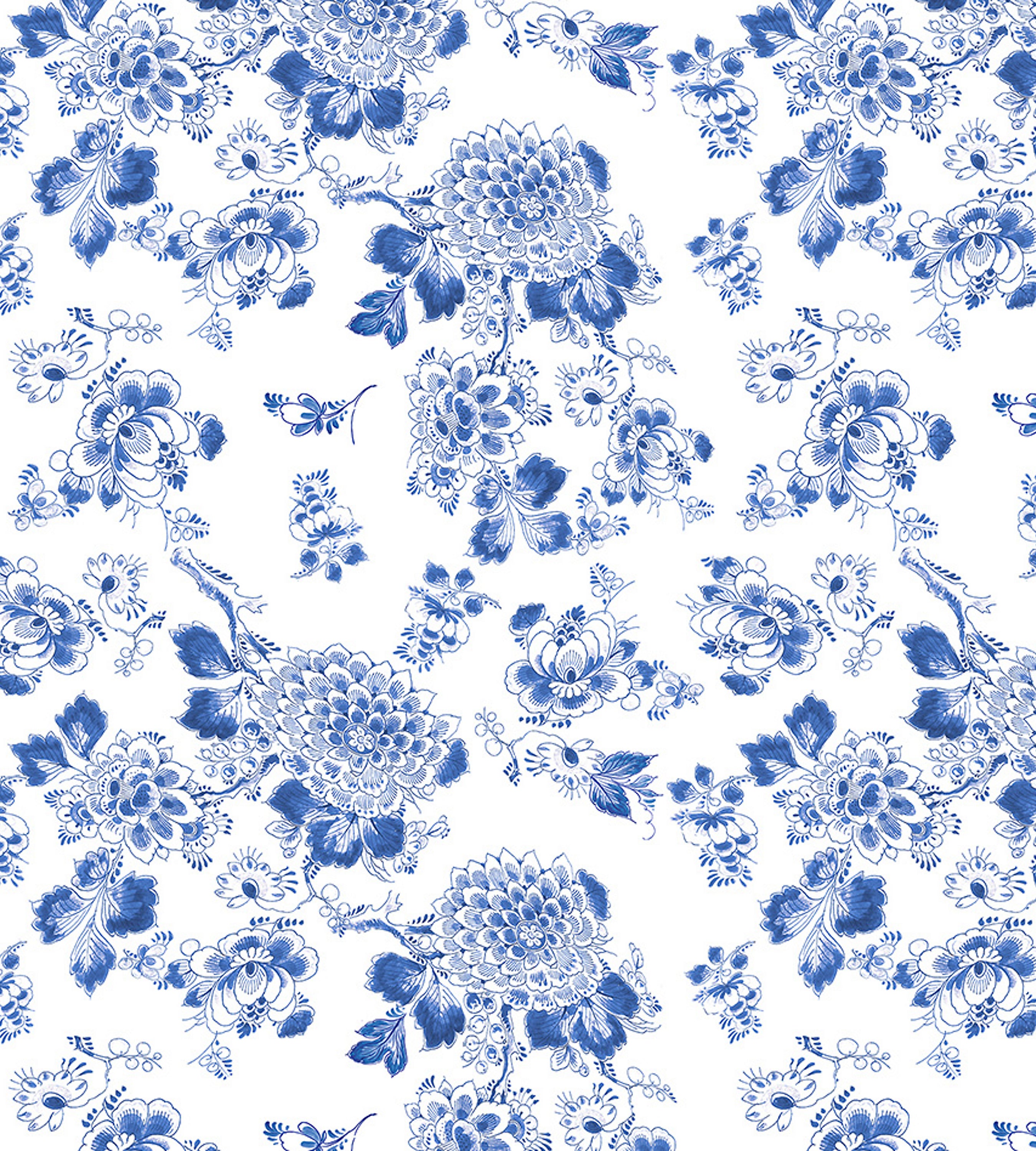 Royal Delft Heritage Wallpaper