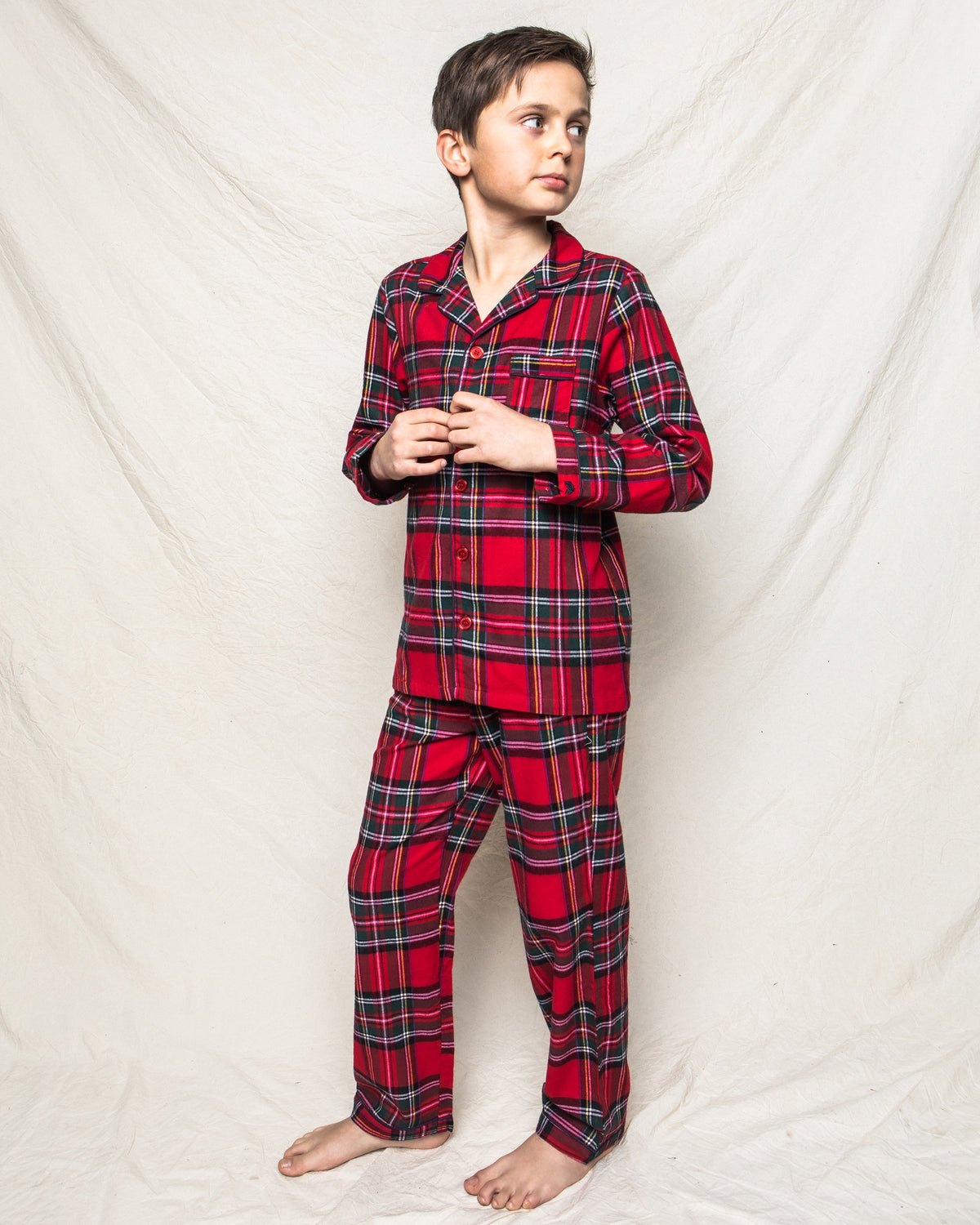 Children’s Imperial Tartan Pajama Set