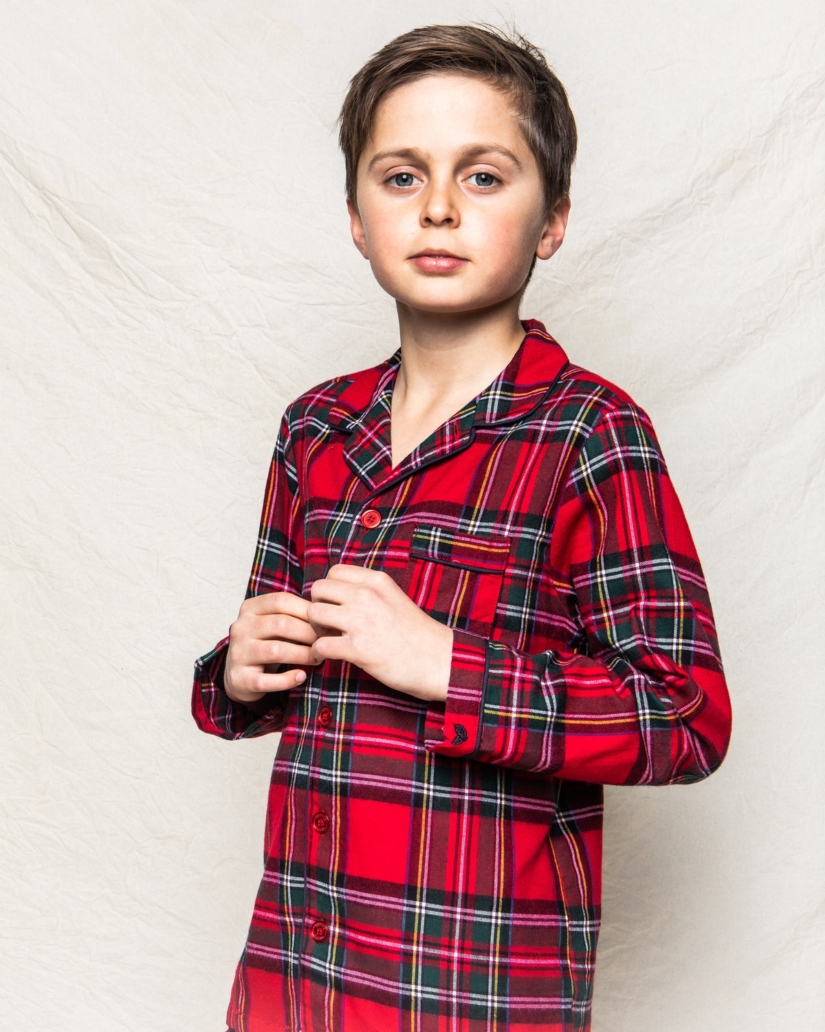 Children’s Imperial Tartan Pajama Set