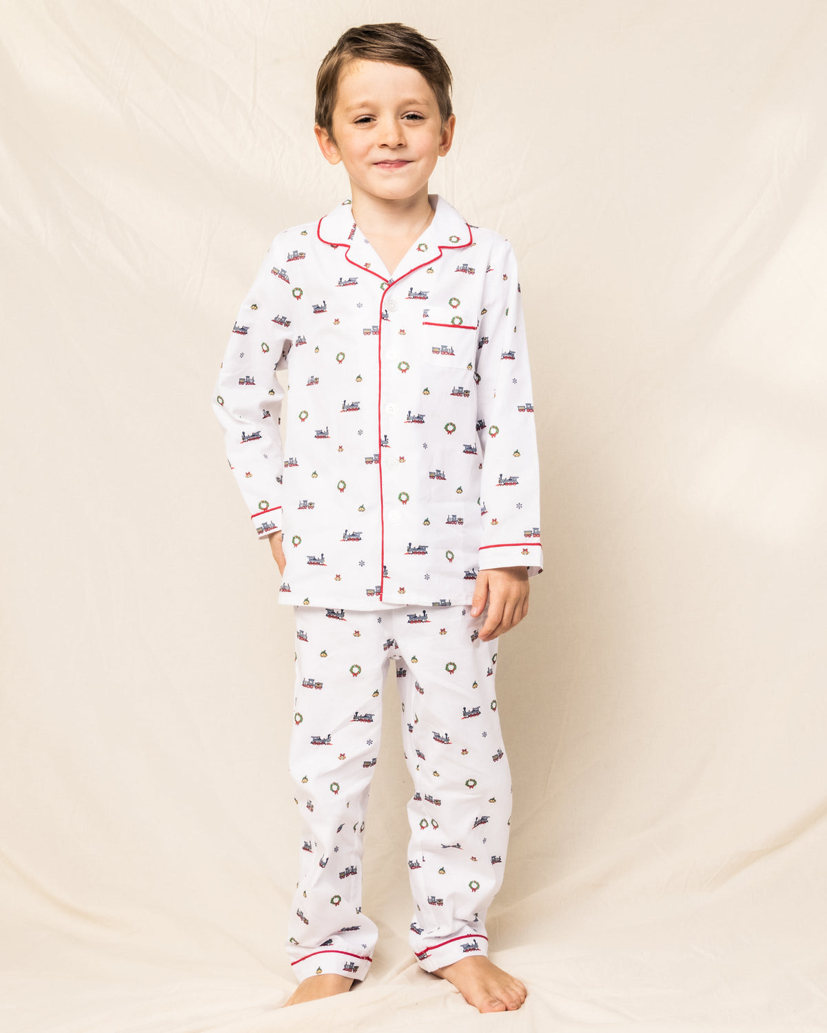 Children’s Arctic Express Pajama Set