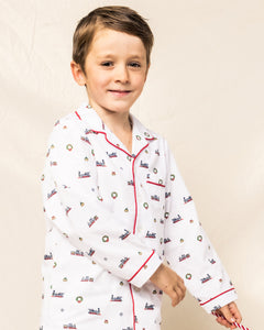 Children’s Arctic Express Pajama Set