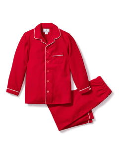 Children’s Classic Red Flannel Pajamas