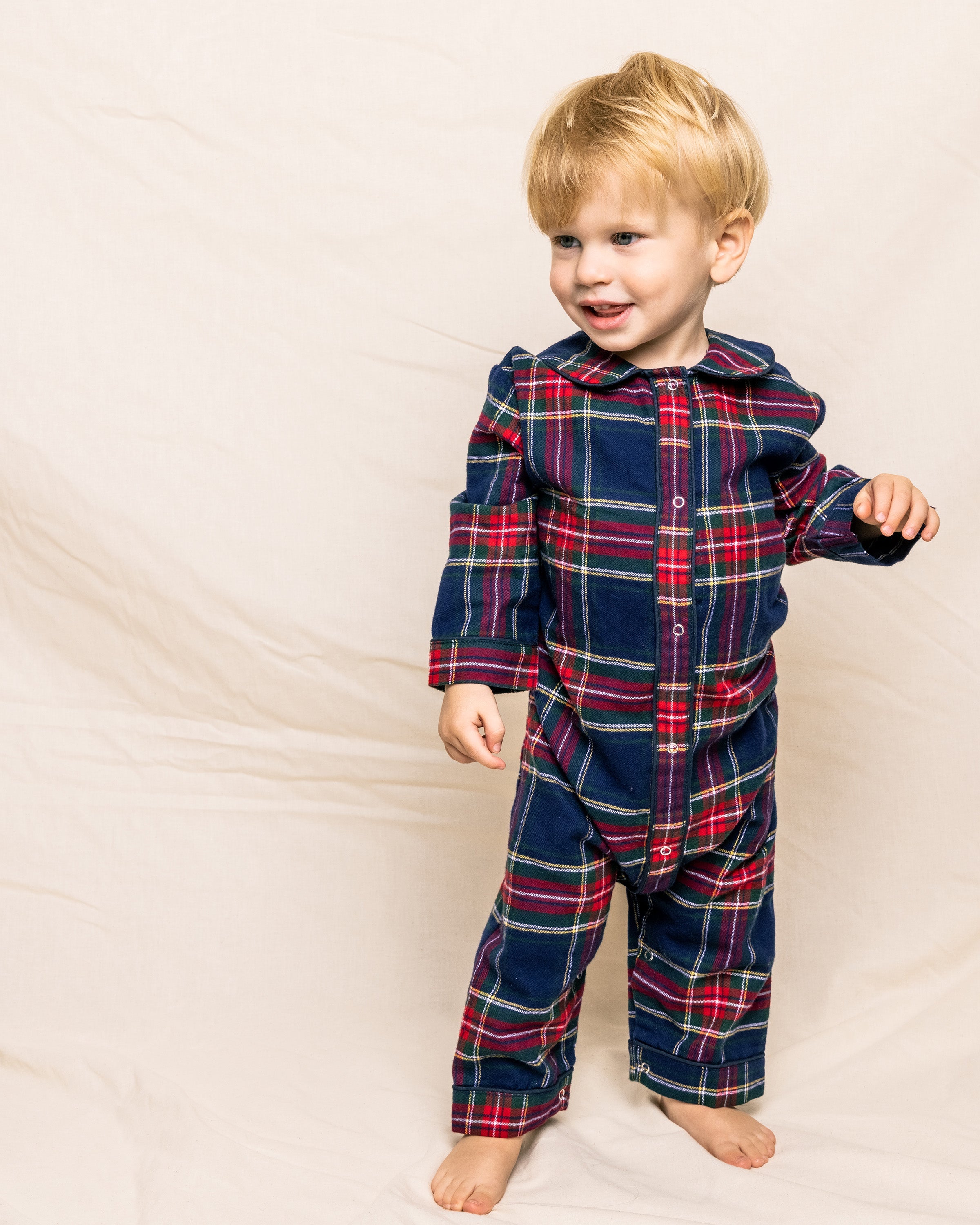 Windsor Tartan Cambridge Romper