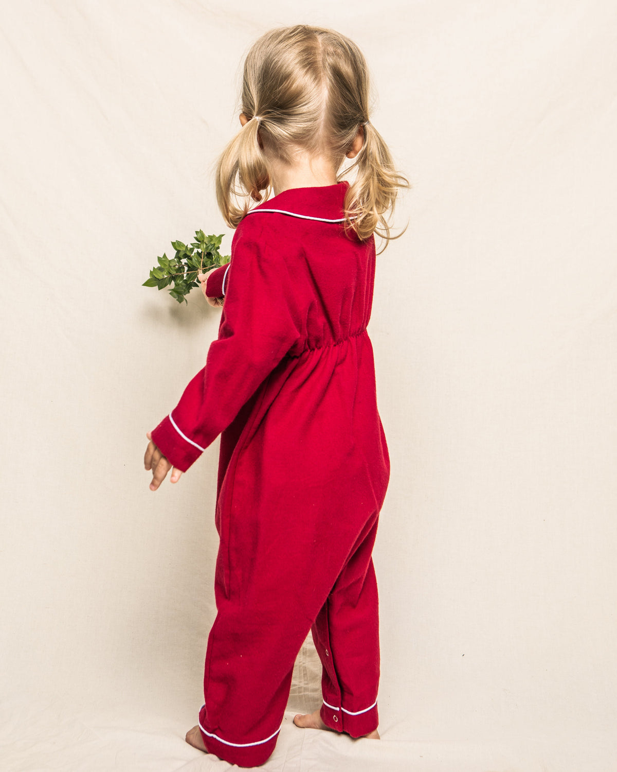 Red Flannel Cambridge Romper