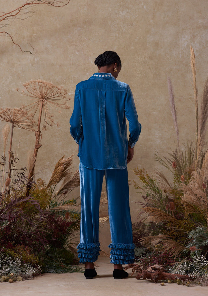 Talitha Pants in Velvet