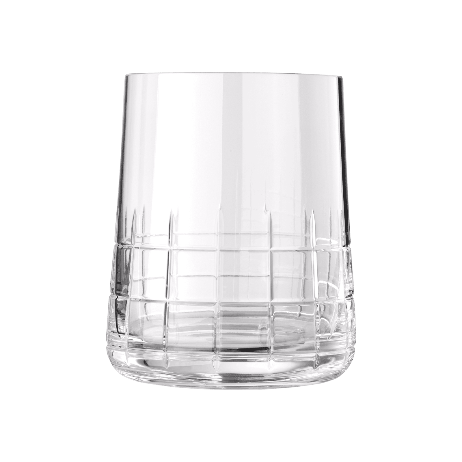 Set of 2 Water Goblet in Crystal Graphik