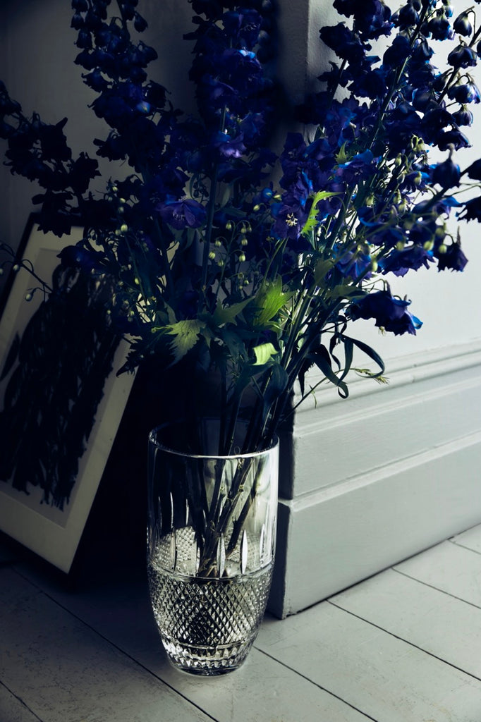 Irish Lace Vase
