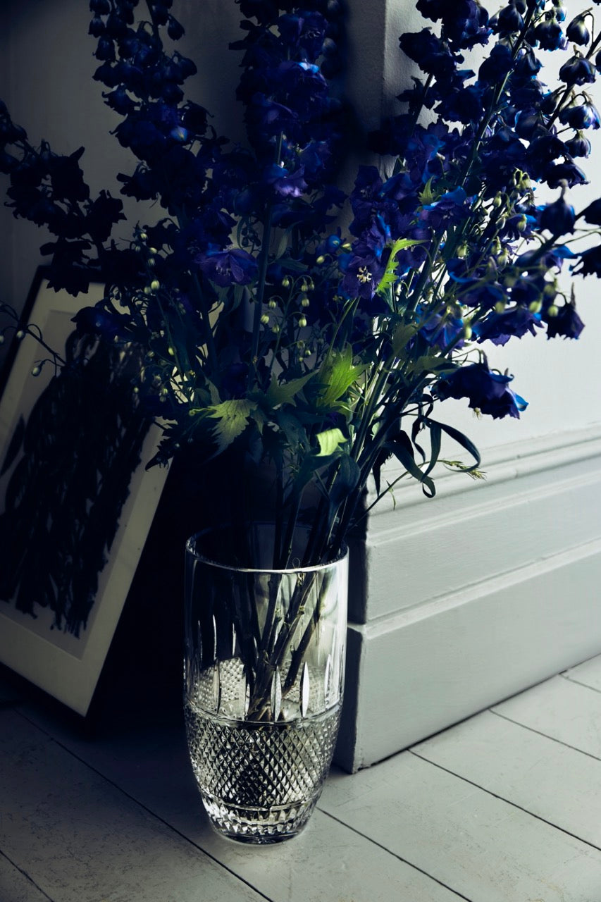 Irish Lace Vase