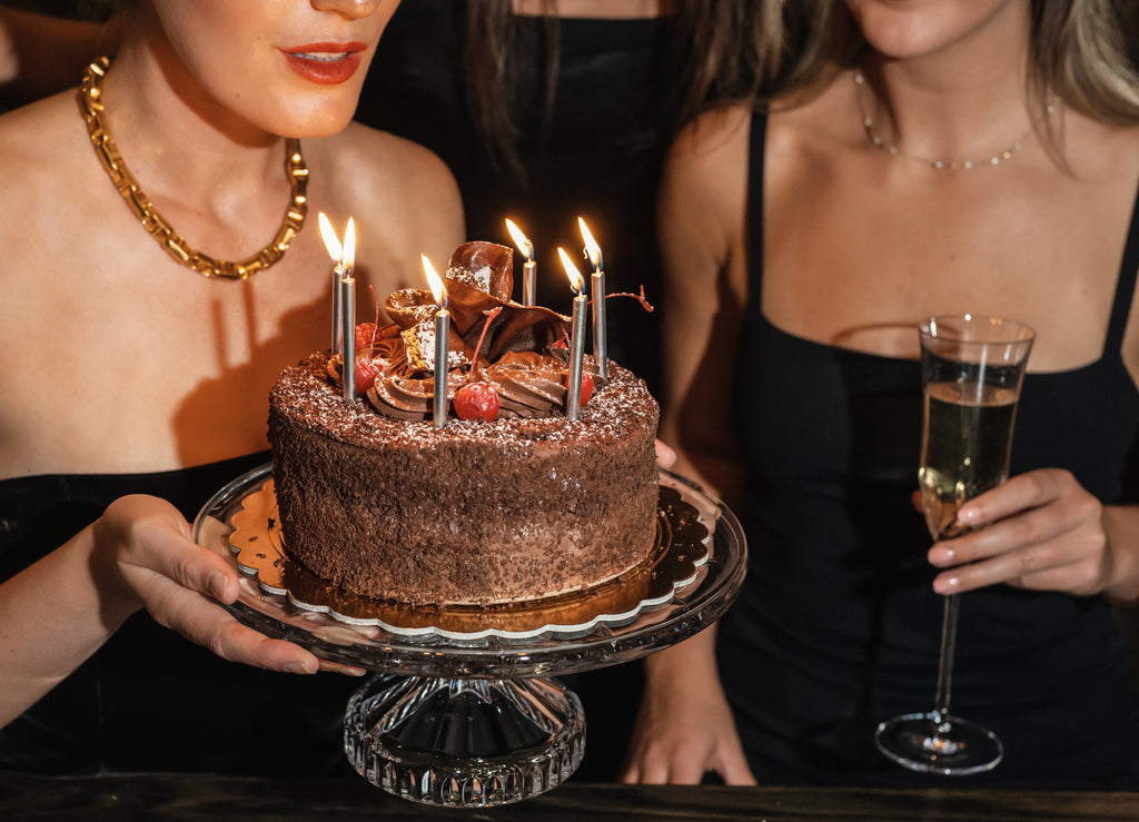 Lismore Cake Plate Footed 11"