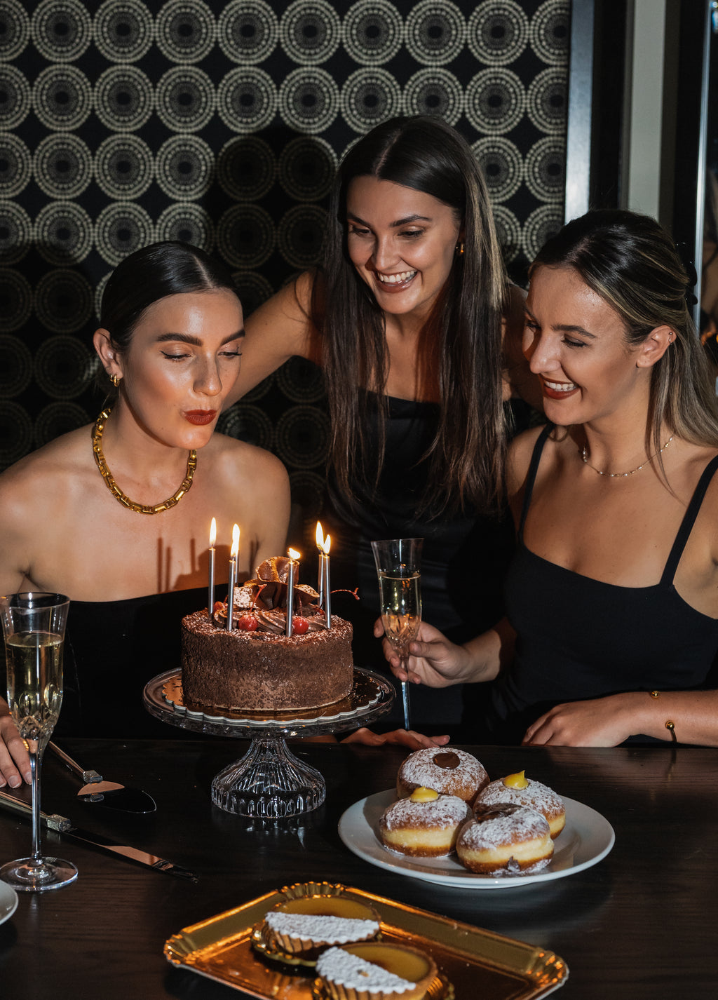 Lismore Cake Plate Footed 11"