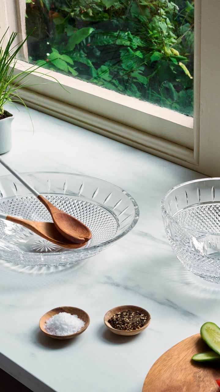 Irish Lace Bowl 8"