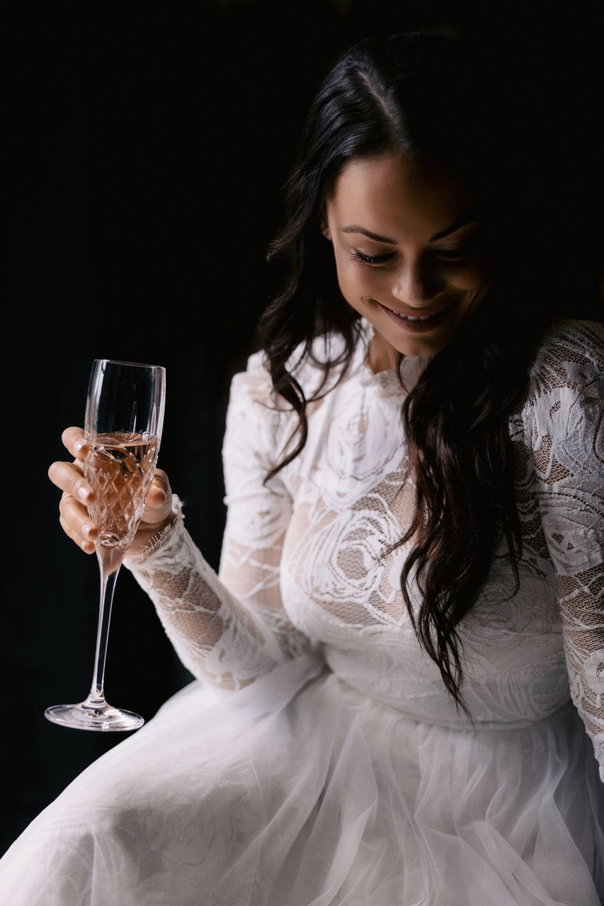 Waterford Love Forever Flute, Pair