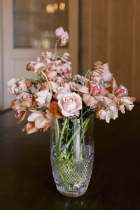 Irish Lace Vase