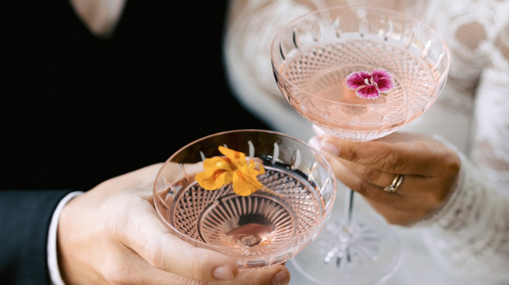 Irish Lace Martini 10 oz, Set of 2