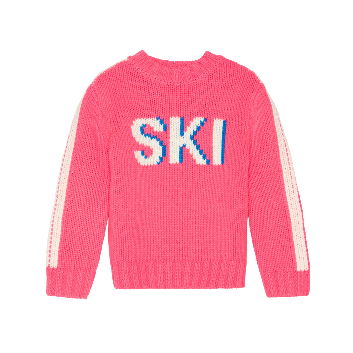 Children’s Retro Ski Crewneck Sweater