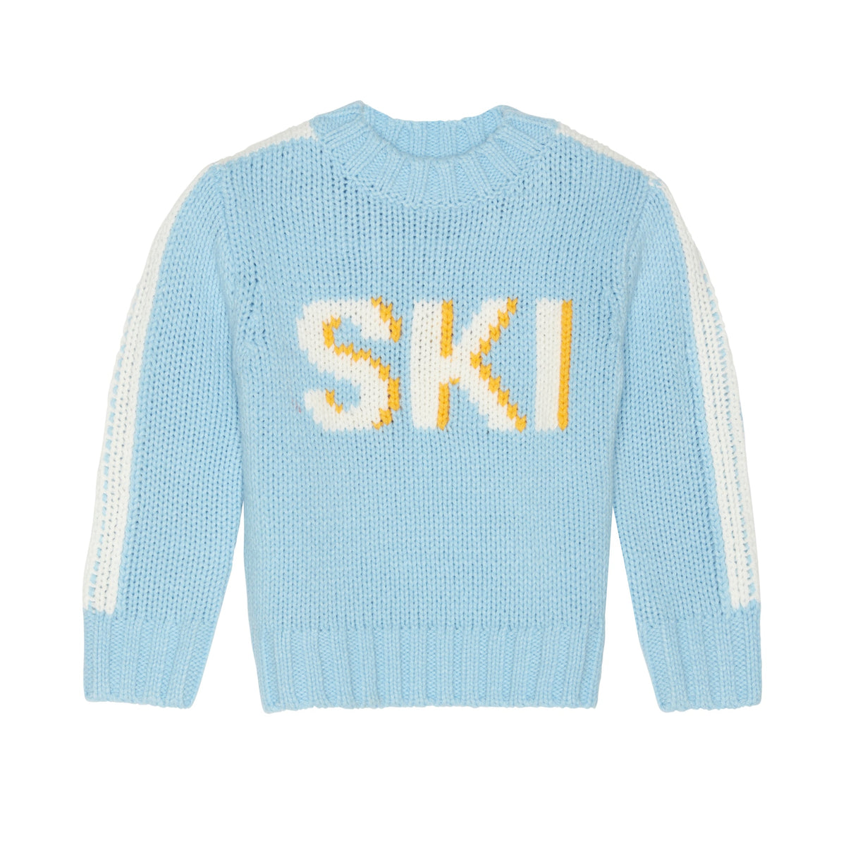 Children’s Retro Ski Crewneck Sweater