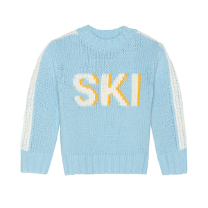 Children’s Retro Ski Crewneck Sweater