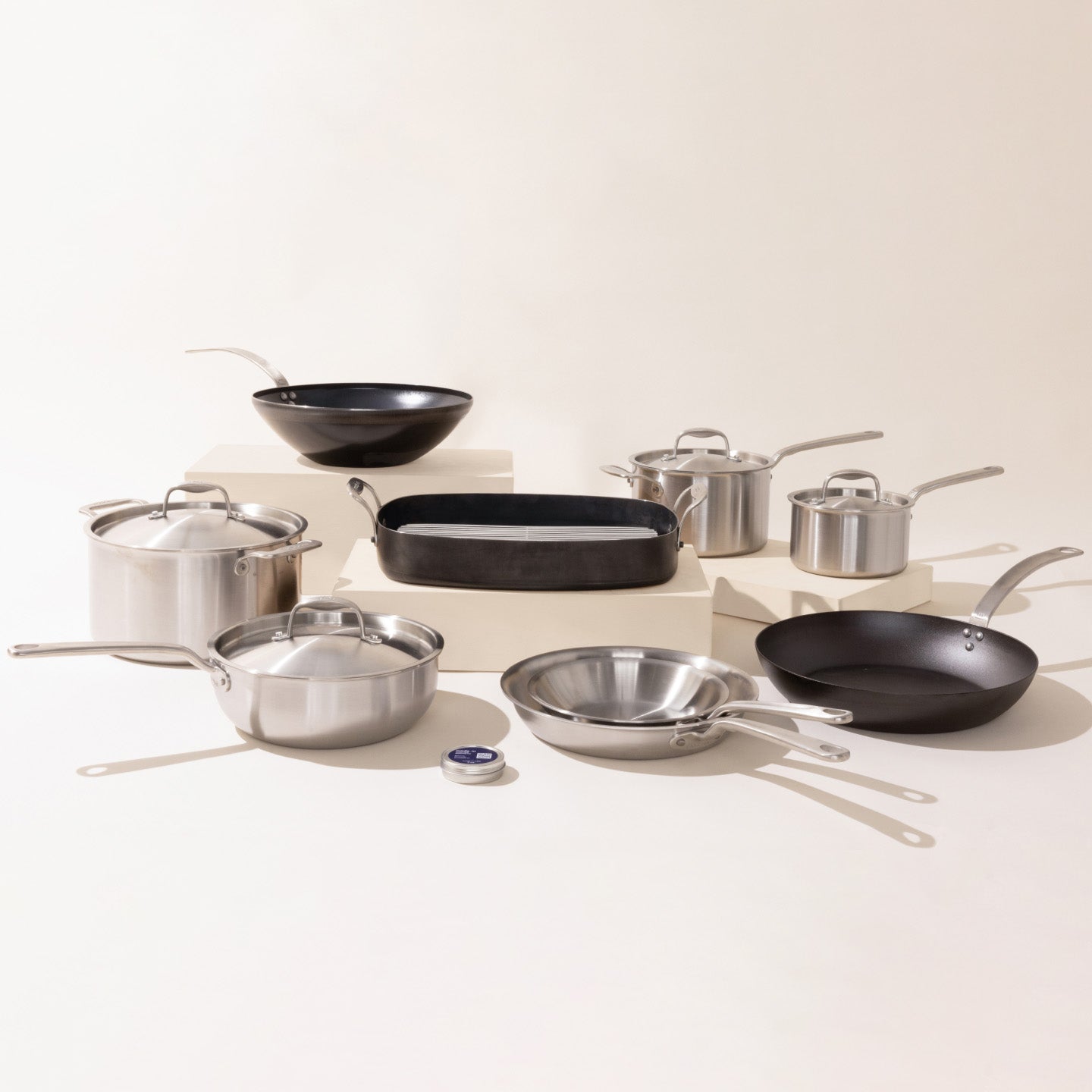13-Piece The Stainless Sets