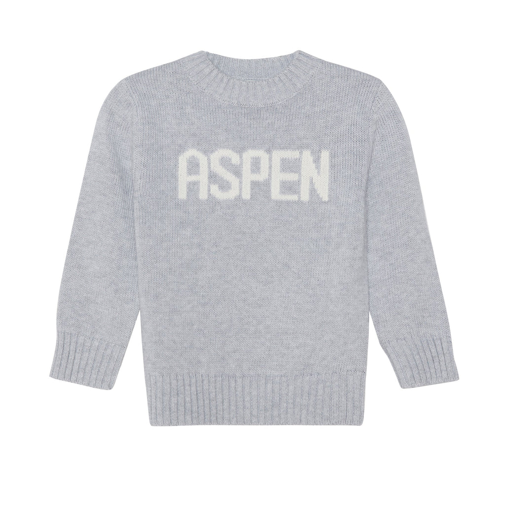 Children’s Aspen Crewneck Sweater