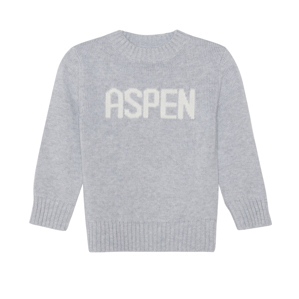 Children’s Aspen Crewneck Sweater