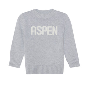 Children’s Aspen Crewneck Sweater