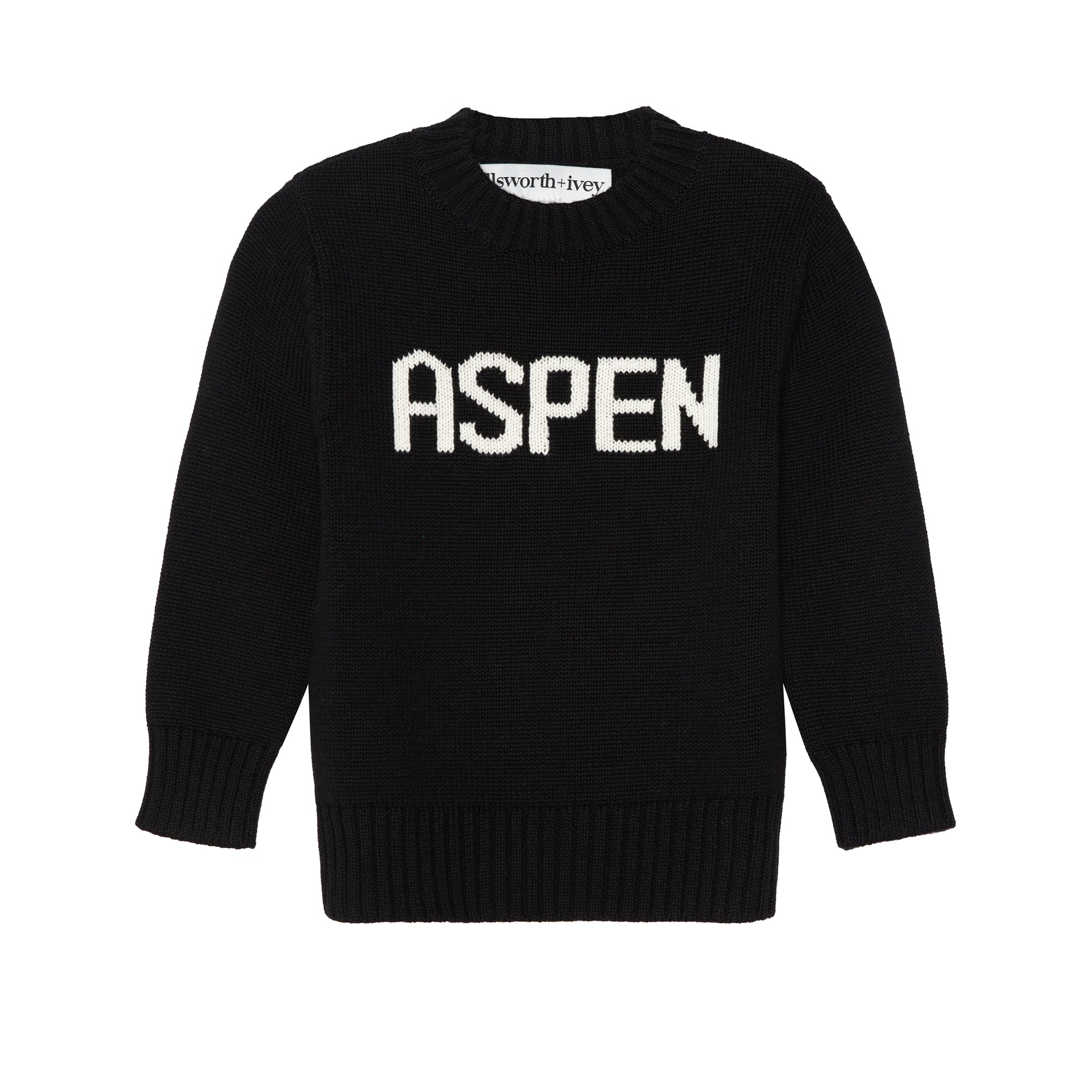 Children’s Aspen Crewneck Sweater