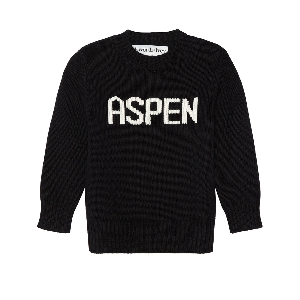 Children’s Aspen Crewneck Sweater