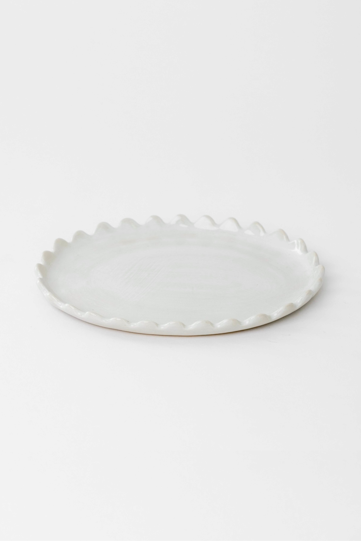Calista Scallop Tray