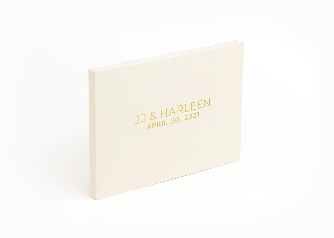 Custom Wedding Video Book