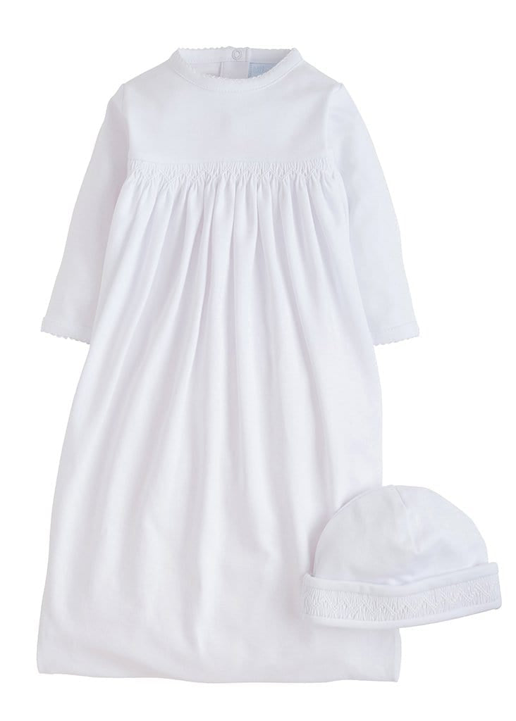 Welcome Home Layette Set in White