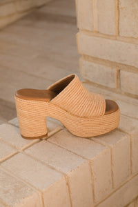 Corfu Sandal in Nude