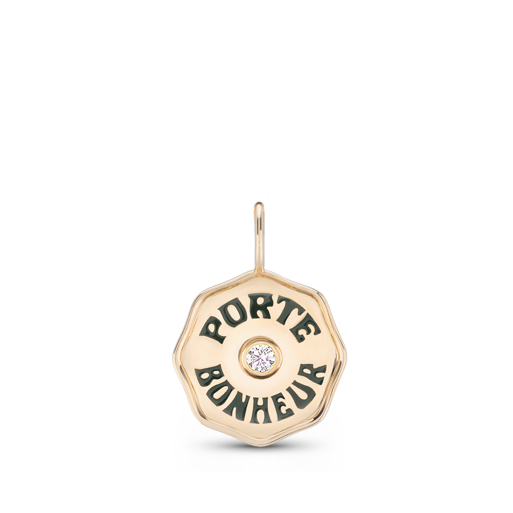 Mini Porte Bonheur Charm | Over The Moon