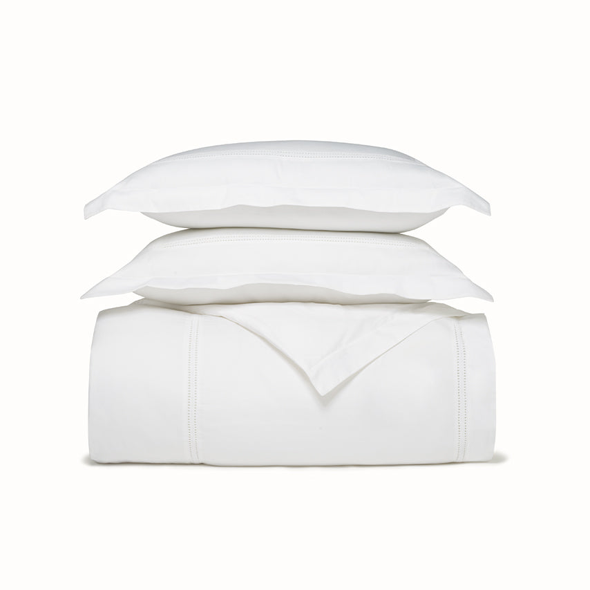 Signature Eyelet Duvet Set