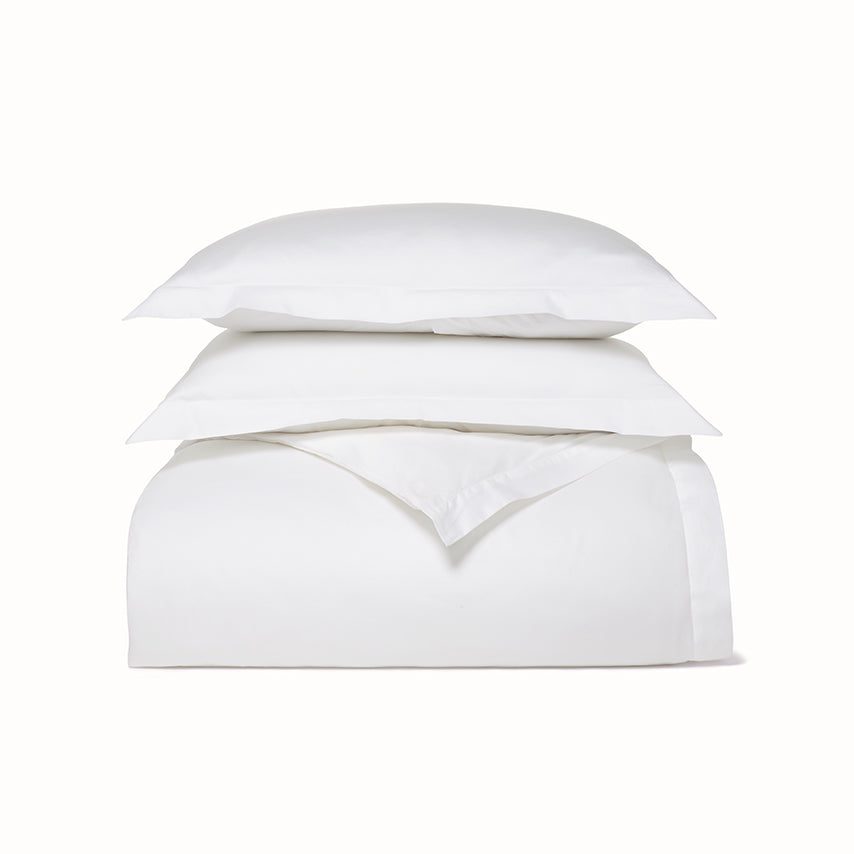 Signature Hemmed Queen Duvet Set
