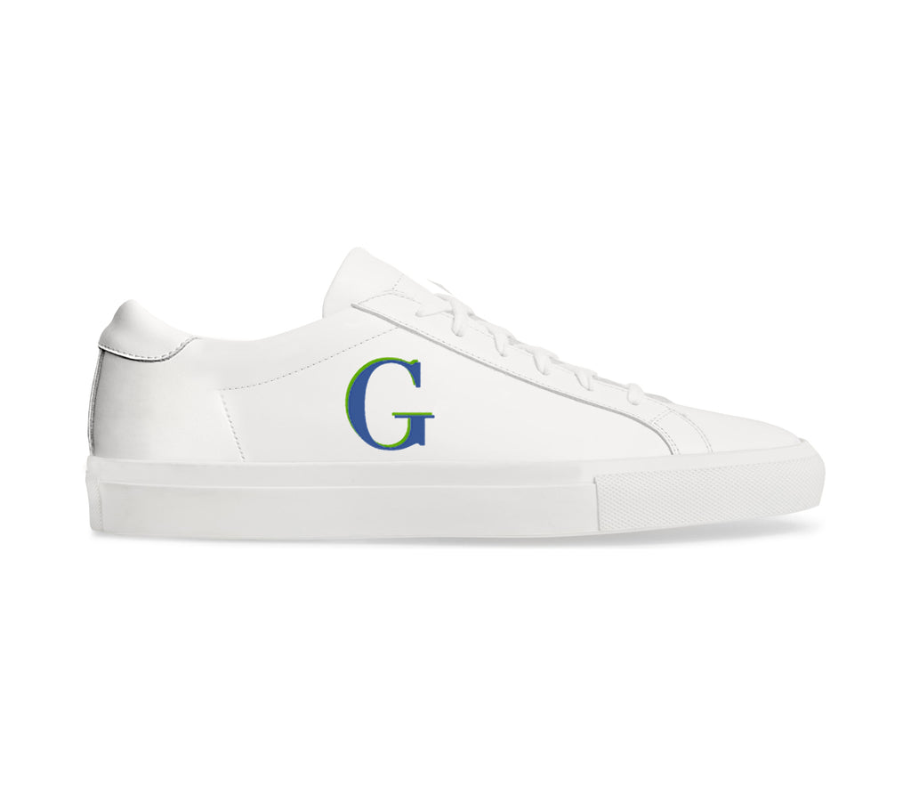 Monogrammable White Sneaker