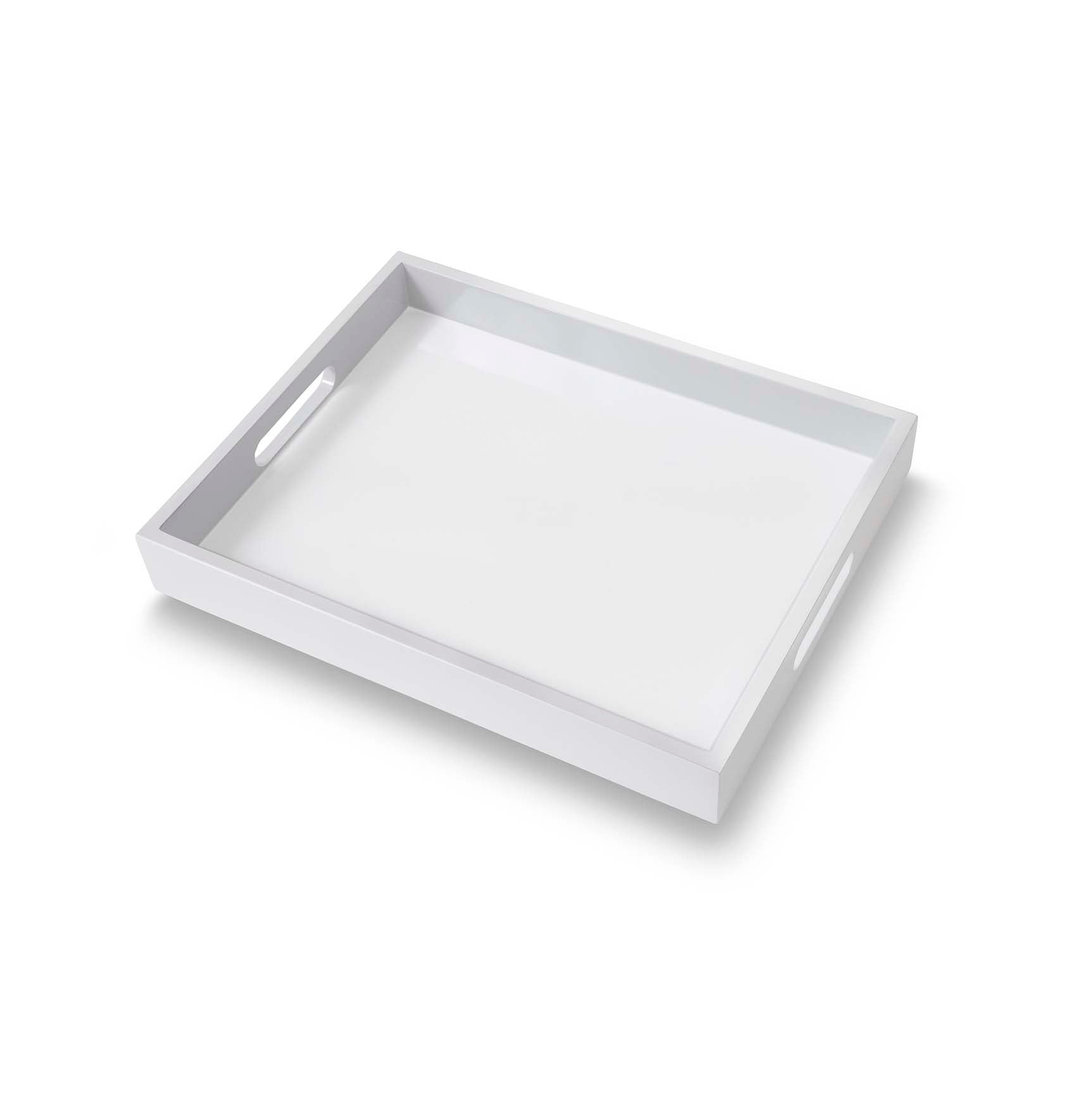 Lacca Nesting Tray in White