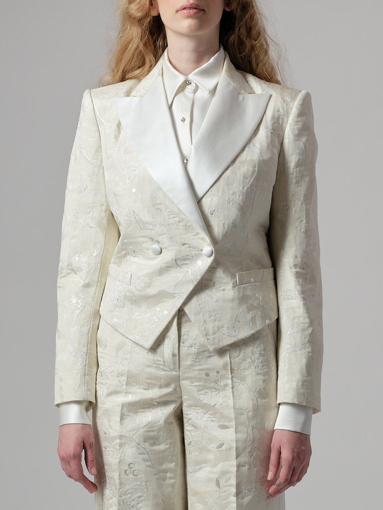 CROPPED SUIT JACKET – Maxmouder