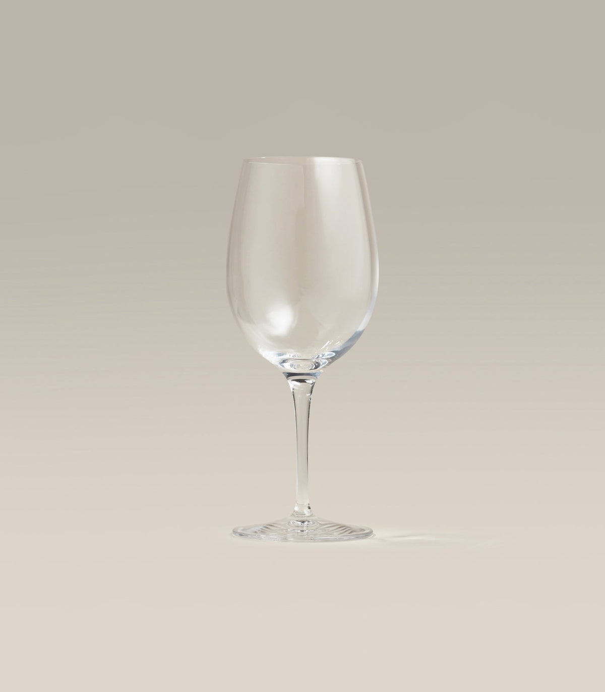 Simple Stem Wine Glasses, Set of 4