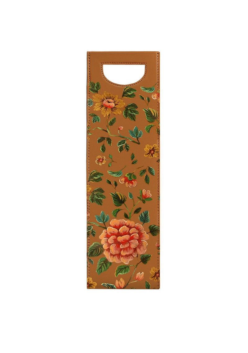 English Porcelain Wine Bag
