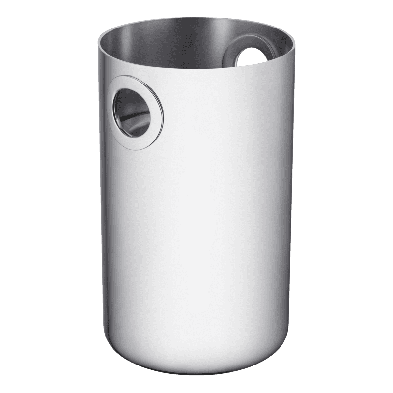 Christofle Stainless Steel Wine Bucket