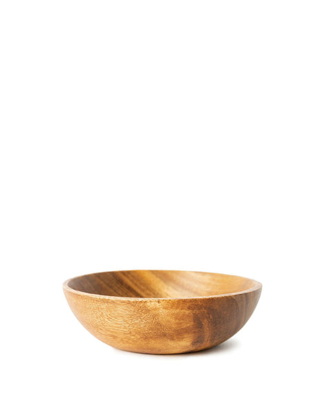 Acacia Wood Pasta Bowl
